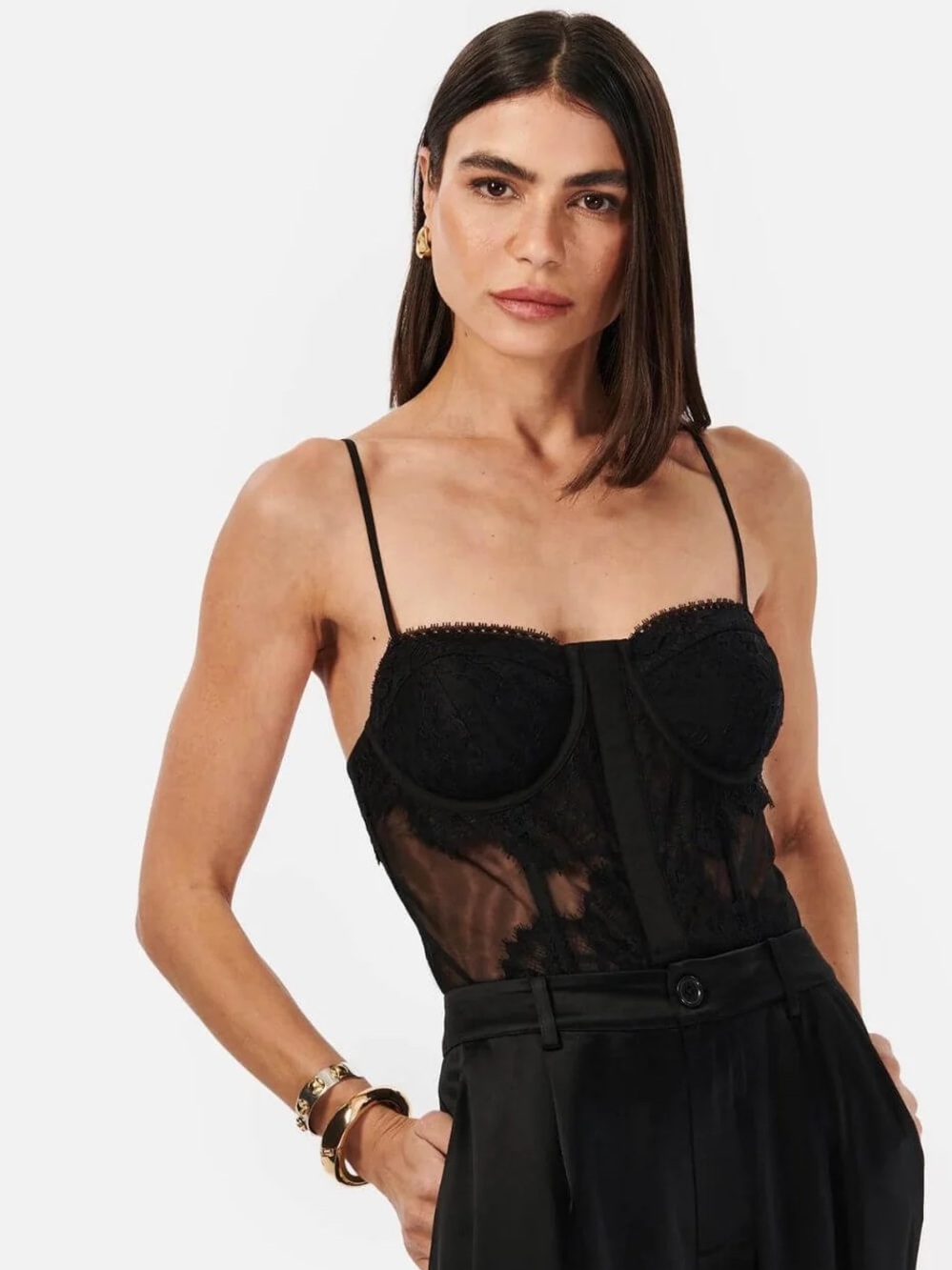 CAMI NYC Riona bodysuit